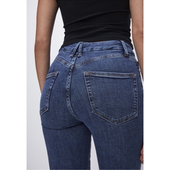 Good American Good Legs High Rise Skinny Jeans - Picture 7 of 9